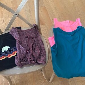 Zyia tanks (4) medium